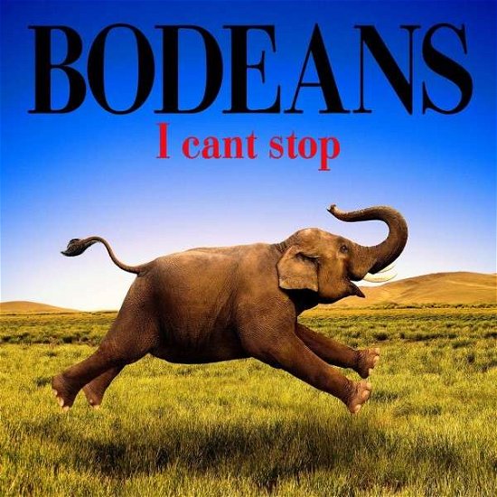 Cover for Bodeans · I Can't Stop (CD) (2015)
