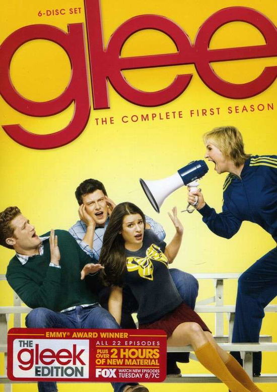 Cover for Glee: Season 1 (DVD) [Widescreen edition] (2011)