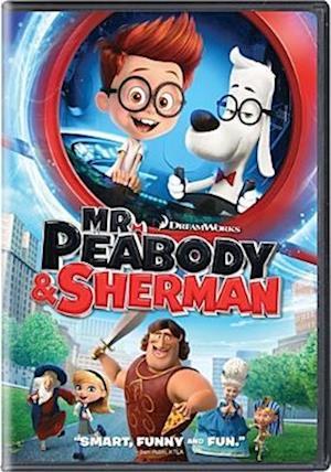 Cover for Mr Peabody &amp; Sherman (DVD) (2014)