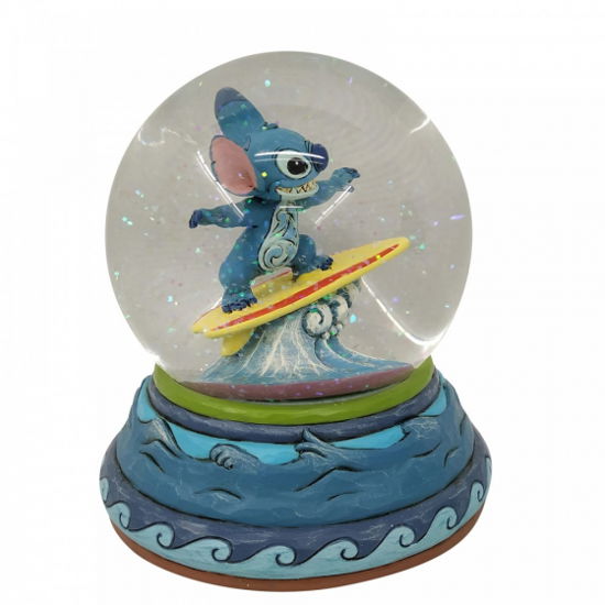 Disney Stitch Surf Snow Globe - Disney - Produtos - ENESCO - 0028399270330 - 20 de janeiro de 2023