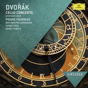 Cover for Dvorak · CD Cello Concerto Symphonie 8 (CD) (2012)
