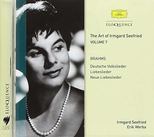 Vol.7: Seefried & Friends Sing Brahms - Irmgard Seefried - Musik - ELOQUENCE - 0028948072330 - 24. oktober 2014