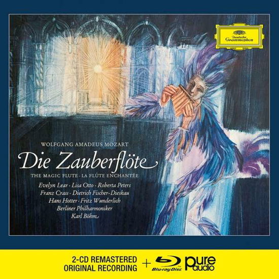 Wolfgang Amadeus Mozart: Die Zauberflöte - Karl Bohm / Berliner Philharmoniker - Música - DEUTSCHE GRAMMOPHON - 0028948621330 - 4 de marzo de 2022