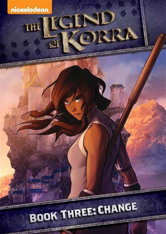Cover for Legend of Korra: Book Three - Change (DVD) [Widescreen edition] (2023)