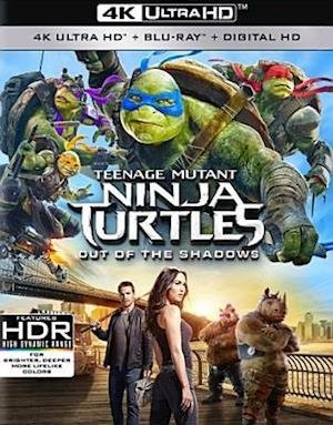 Cover for Teenage Mutant Ninja Turtles: out of the Shadows (4K Ultra HD) (2016)