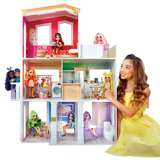 Cover for Mga · Rainbow High Fashion Dorm House (Toys)