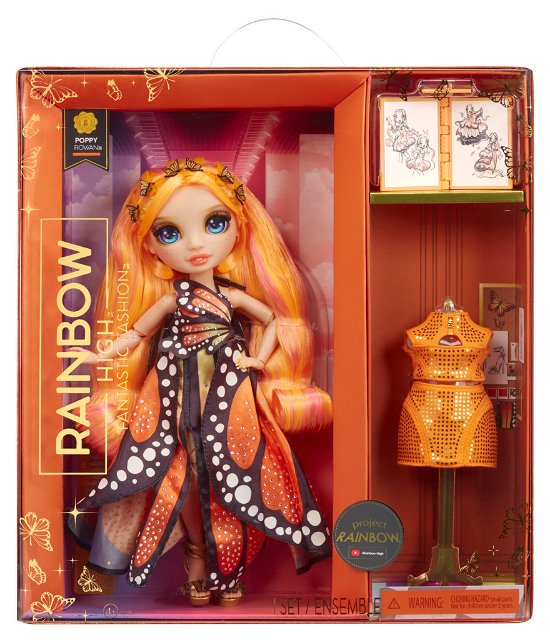 RAH Fantastic Fashion Doll-Poppy - Divers - Merchandise - MGA - 0035051587330 - 