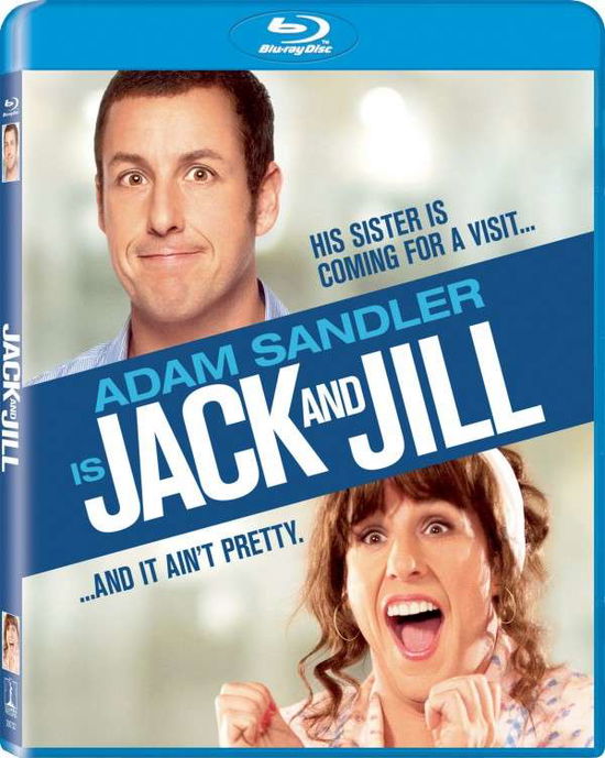 Cover for Jack &amp; Jill (Blu-ray) (2012)