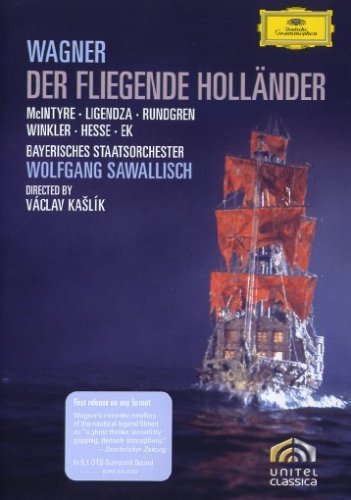 Wagner: Der Fliegende Hollande - Sawallisch Wolfgang - Elokuva - POL - 0044007344330 - tiistai 24. kesäkuuta 2008