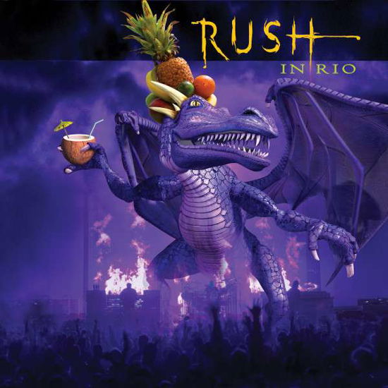 Rush · In Rio: 2002 Vapor Trails Tour (LP) [Standard edition] [Box set] (2019)