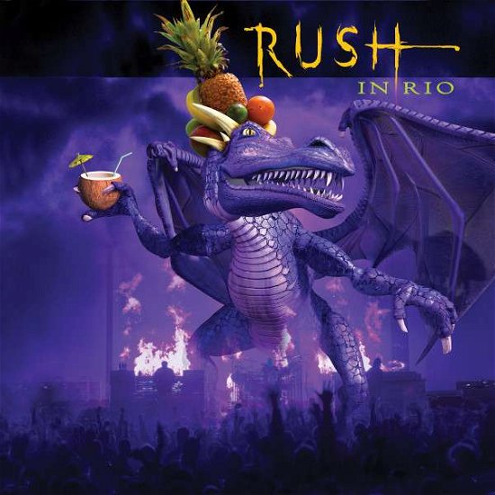 Cover for Rush · In Rio: 2002 Vapor Trails Tour (LP) [Standard edition] [Box set] (2019)