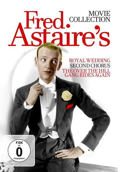 3 Movies (Royal W./second Ch. / over The) - Astaire Fred - Film - Zyx - 0090204522330 - 29. september 2017