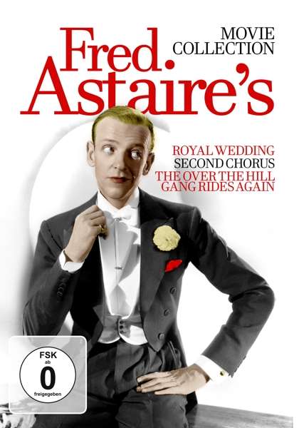 3 Movies (Royal W./second Ch. / over The) - Astaire Fred - Movies - Zyx - 0090204522330 - September 29, 2017