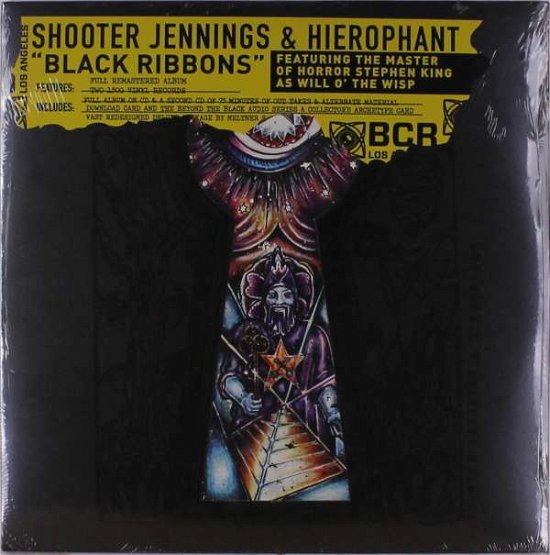 Black Ribbons: Ultimate Edition - Shooter Jennings - Musiikki - BCR MEDIA - 0097037301330 - tiistai 8. marraskuuta 2016