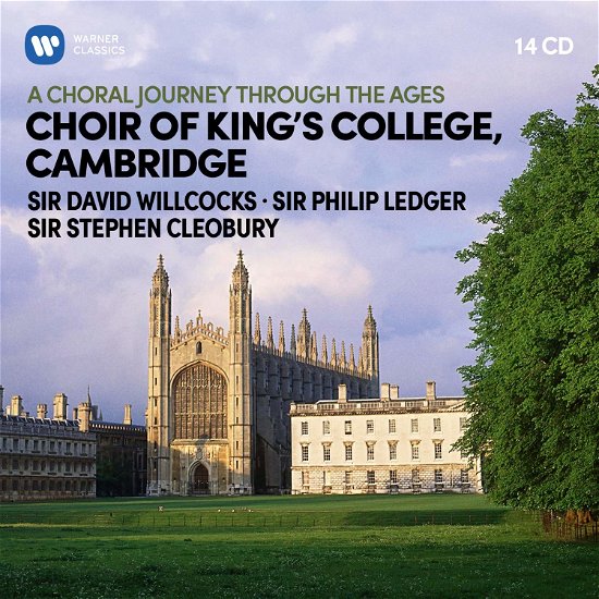 Cover for Choir Of King's College Cambridge · A Choral Journey Through the Ages (CD) (2020)