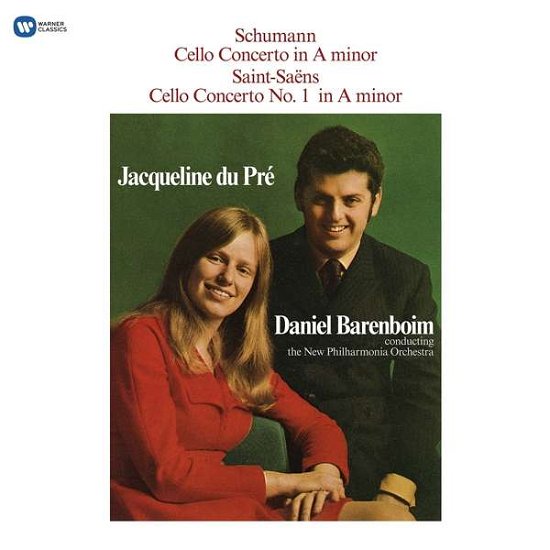 Cover for Jacqueline Du Pre · Schumann &amp; Saint-saens: Cello Concertos (LP) (2018)