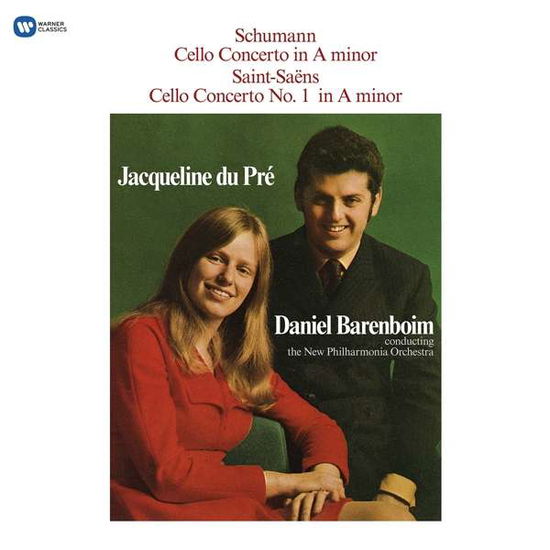 Schumann & Saint-saens: Cello Concertos - Jacqueline Du Pre - Musique - WARNER CLASSICS - 0190295765330 - 11 mai 2018