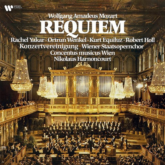 Cover for Nikolaus Harnoncourt · Mozart: Requiem (CD) (2021)
