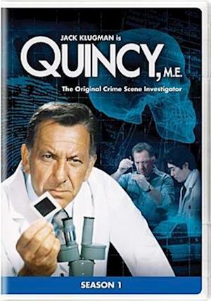 Cover for Quincy M.e.: Season 1 (DVD) (2018)