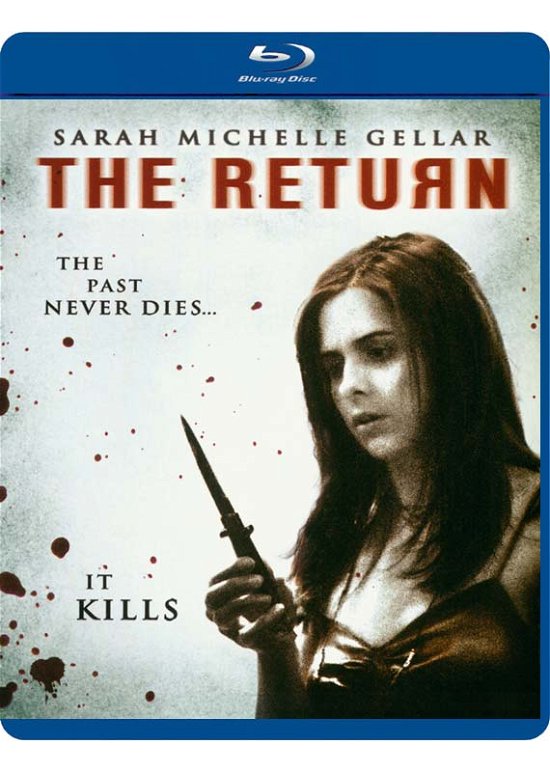 Cover for Return (Blu-ray) (2019)