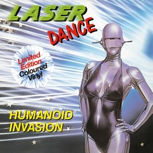 Cover for Laserdance · Humanoid Invasion (LP) (2024)