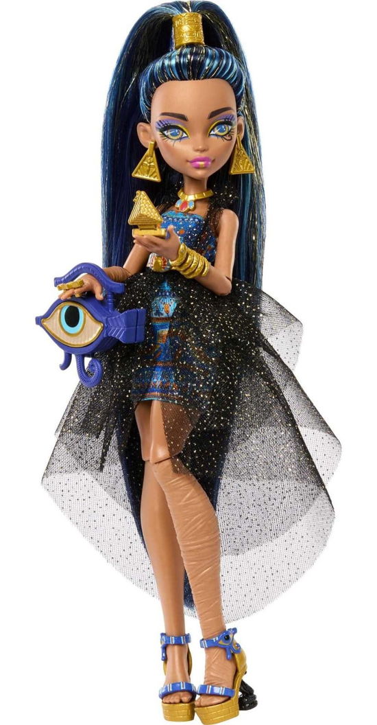 Monster High 3 - Monster High - Fanituote -  - 0194735139330 - perjantai 21. heinäkuuta 2023