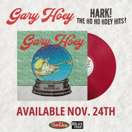 Cover for Gary Hoey · Hark! The Ho Ho Hoey Hits! (LP) [Black Friday 2023 edition] (2023)