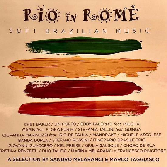 Cover for Soft Brazilian Music (CD) (2023)