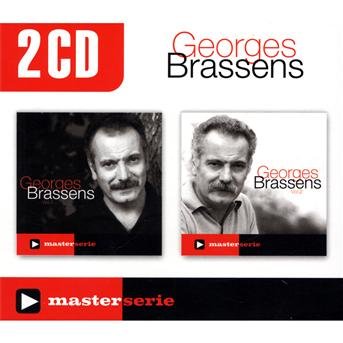 Cover for Georges Brassens · Master Serie Vol 1 &amp; 2 (CD) (2016)