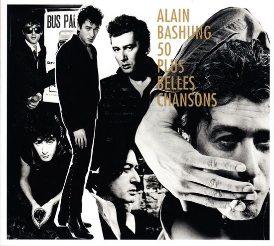 50 Plus Belles Chansons - Alain Bashung - Muzyka - UNIVERSAL MUSIC - 0600753865330 - 1 marca 2019