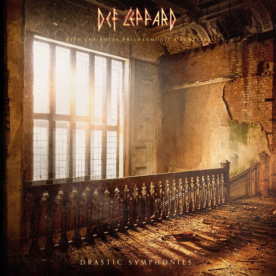 Cover for Royal Philharmonic Orchestra Def Leppard · Drastic Symphonies (CD/Blu-ray) (2023)