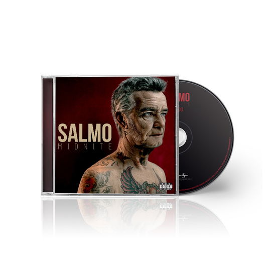 Cover for Salmo · Midnite (CD) (2022)