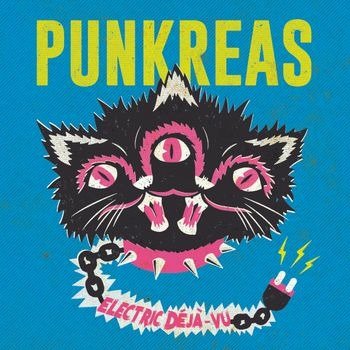 Cover for Punkreas · Electric Deja-Vu (CD) (2023)