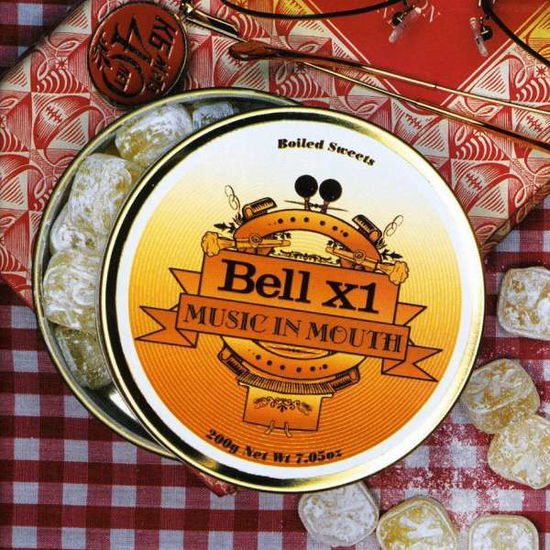 Cover for Bell X1 · Music In Mouth (CD) (2018)