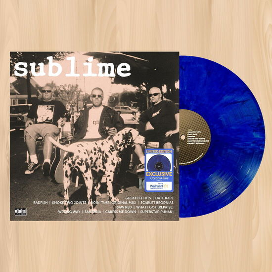 Cover for Sublime · Icon (LP) [Blue Vinyl edition] (2024)