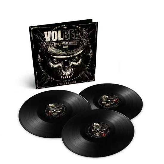 Cover for Volbeat · Rewind, Replay, Rebound: Live in Deutschland (LP) (2020)