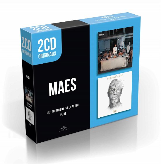 Cover for Maes · 2Cd Originaux: Les Derniers Salopards / Pure (CD)