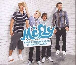 Cover for Mcfly · Baby's Coming Back/transylvania (SCD) (2007)