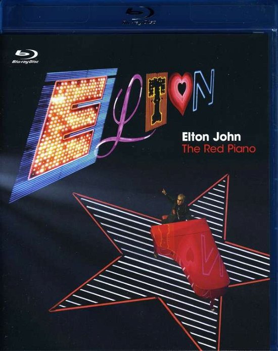Cover for Elton John · Red Piano (Blu-ray/DVD) (2009)