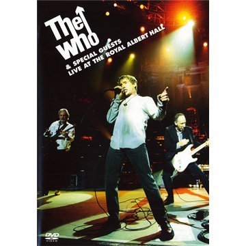 Who-live at the Royal Albert Hall - The Who - Movies - Universal - 0602527101330 - May 10, 2016