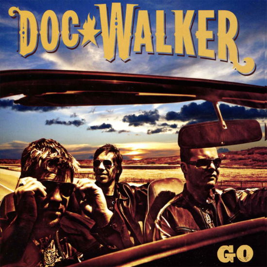 Cover for Doc Walker · Go (CD) (2010)