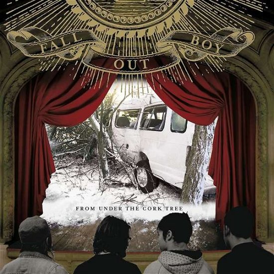 Cover for Fall out Boy · From Under the Cork Tree (LP) (2016)