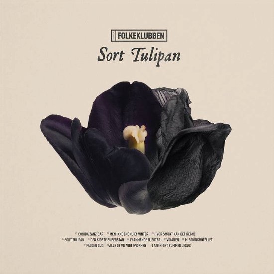 Cover for Folkeklubben · Sort Tulipan (LP) (2018)