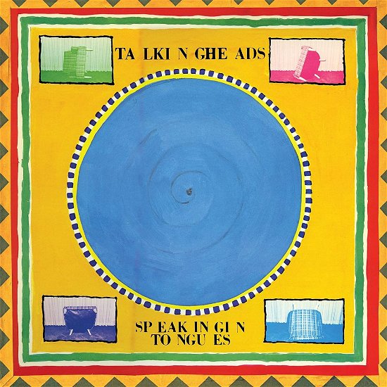 Cover for Talking Heads · Speaking In Tongues (Sky Blue Vinyl) (Syeor) (LP) [Limited edition] (2020)