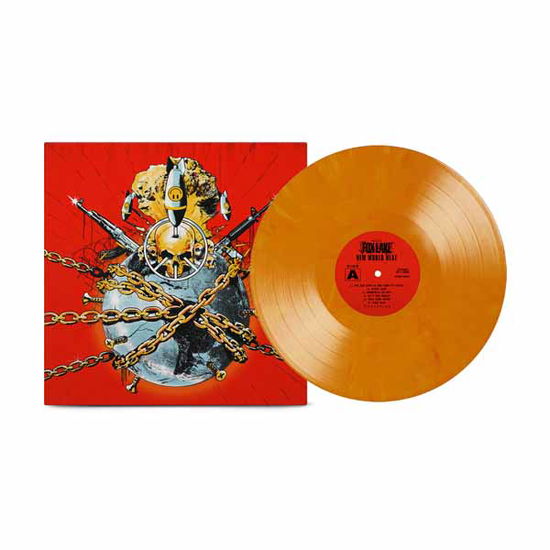 Cover for Fox Lake · New World Heat (Citrus Vinyl) (LP) (2025)