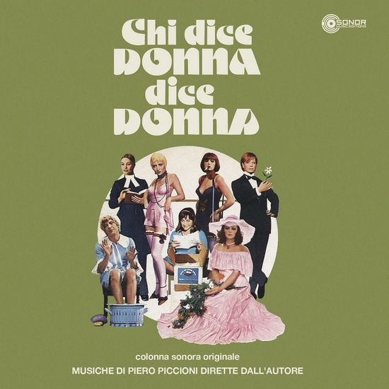 Cover for Piero Piccioni · Chi Dice Donna Dice Donna (LP) (2023)