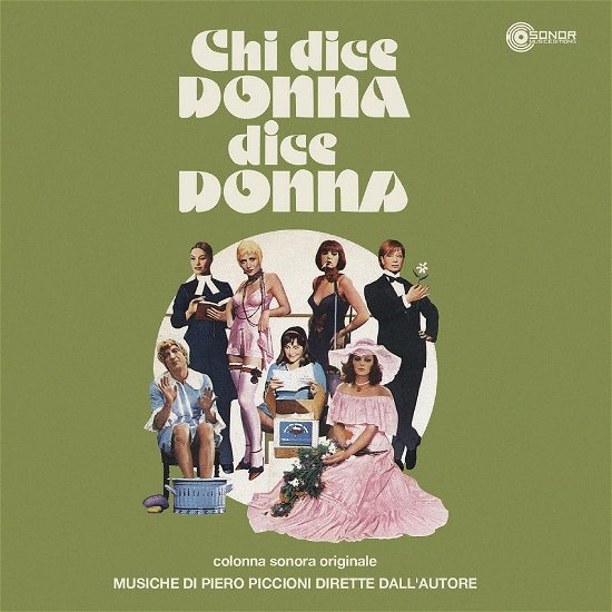 Chi Dice Donna Dice Donna - Piero Piccioni - Music - SONOR MUSIC ED. - 0667619609330 - February 10, 2023