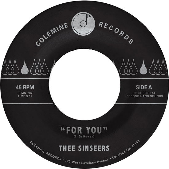 For You - Thee Sinseers - Music - COLEMINE - 0674862663330 - June 21, 2024