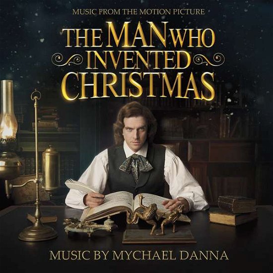 Cover for Mychael Danna · Man Who Invented Christmas (CD) (2017)
