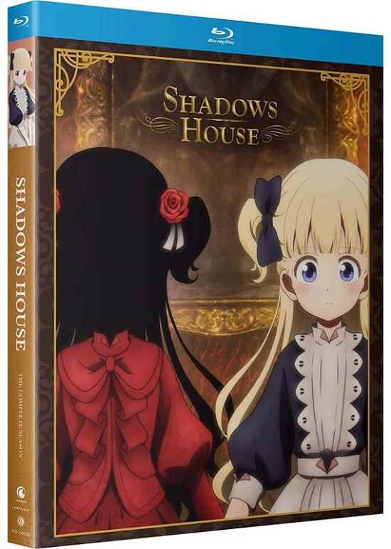 Cover for Blu-ray · Shadows House - the Complete Season (Blu-ray) (2022)